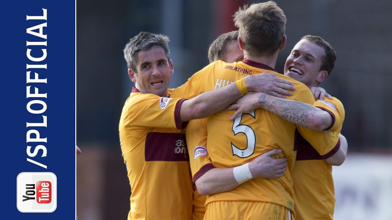 Video: FC Dundee – FC Motherwell (0-3), SPL