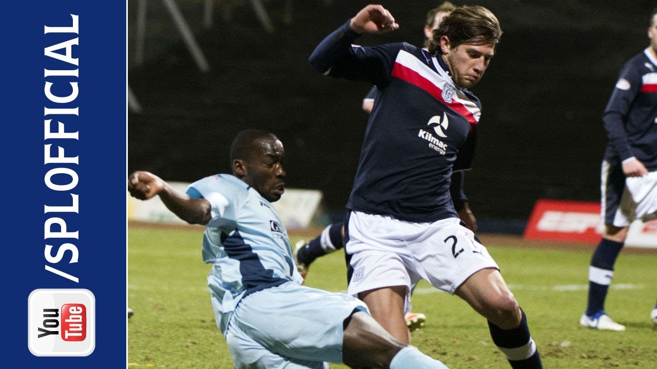 Video: FC Dundee – FC St. Johnstone (2-2), SPL