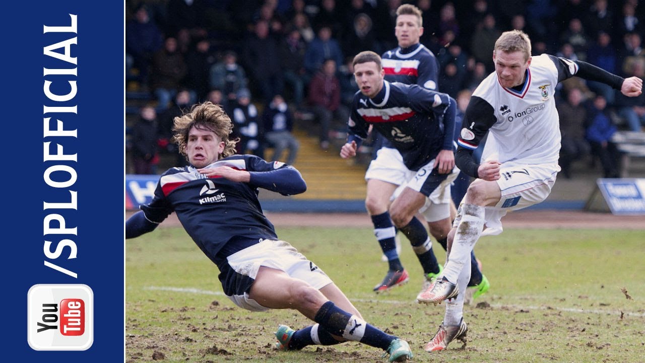 Video: FC Dundee – Inverness CT (1-1), SPL