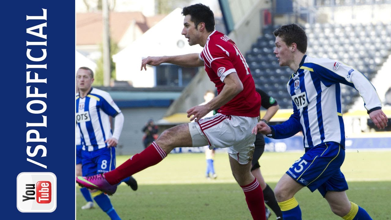 Video: FC Kilmarnock – FC Aberdeen (1-1), SPL