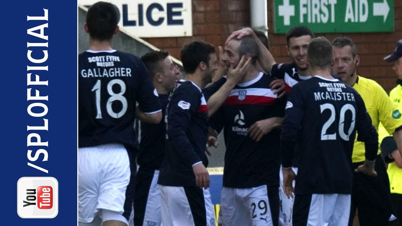 Video: FC Kilmarnock – FC Dundee (1-2), SPL