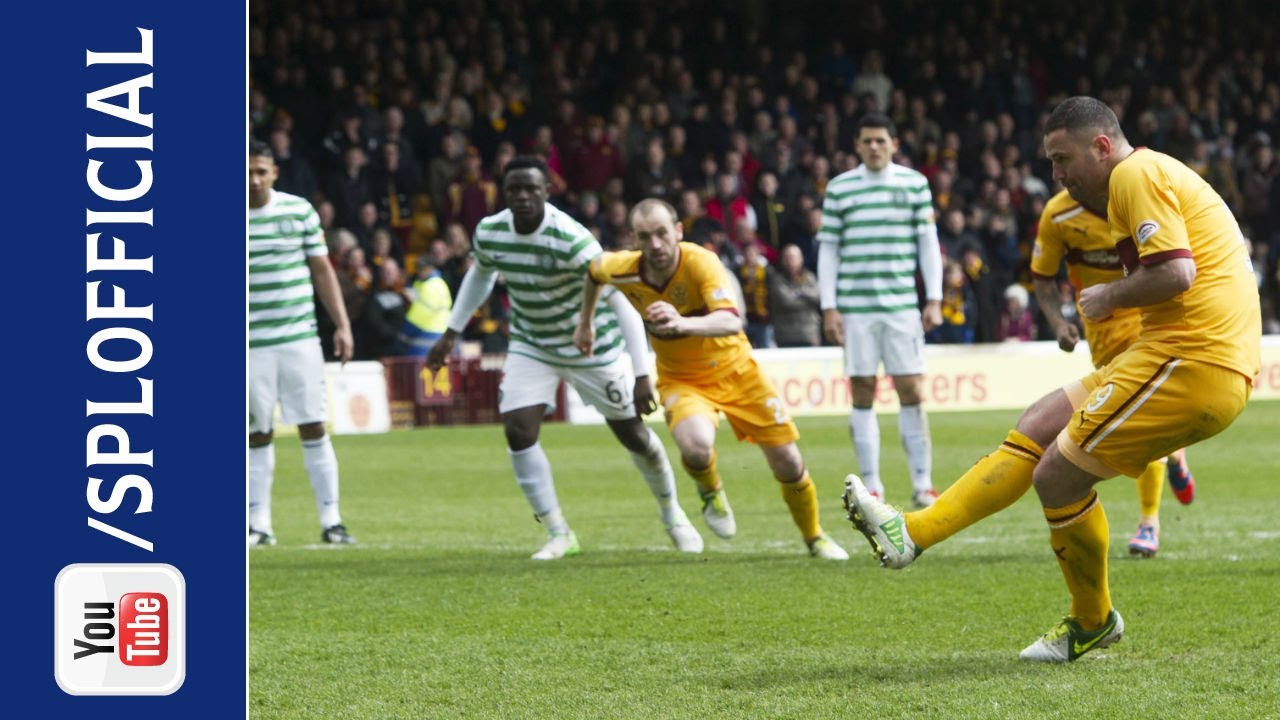 Video: FC Motherwell – Celtic Glasgow (3-1), SPL