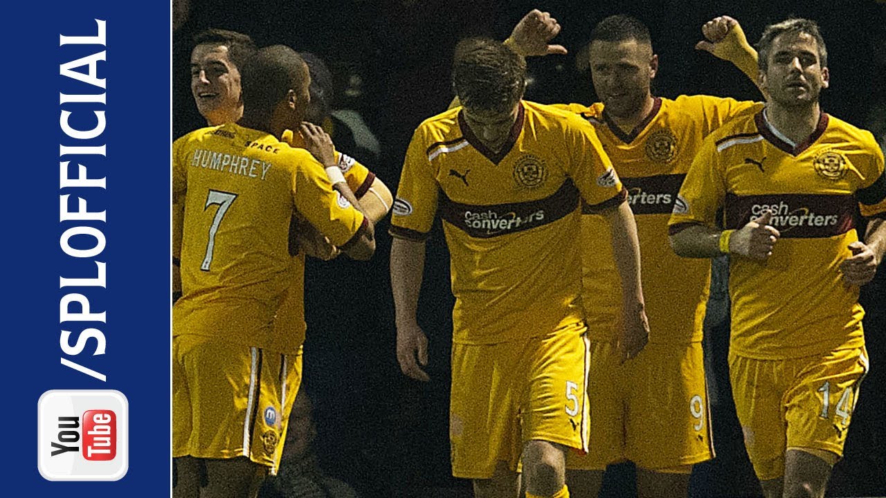 Video: FC Motherwell – Celtic Glasgow (2-1), SPL