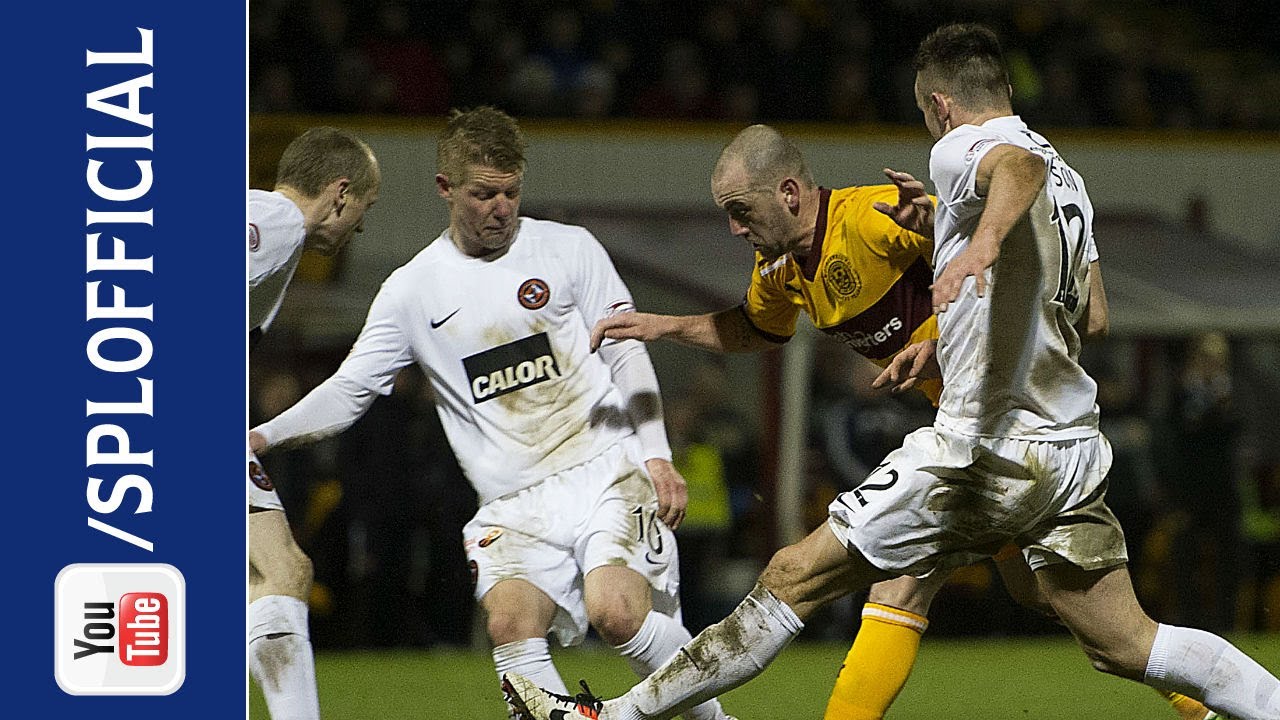 Video: FC Motherwell – Dundee United (0-1), SPL