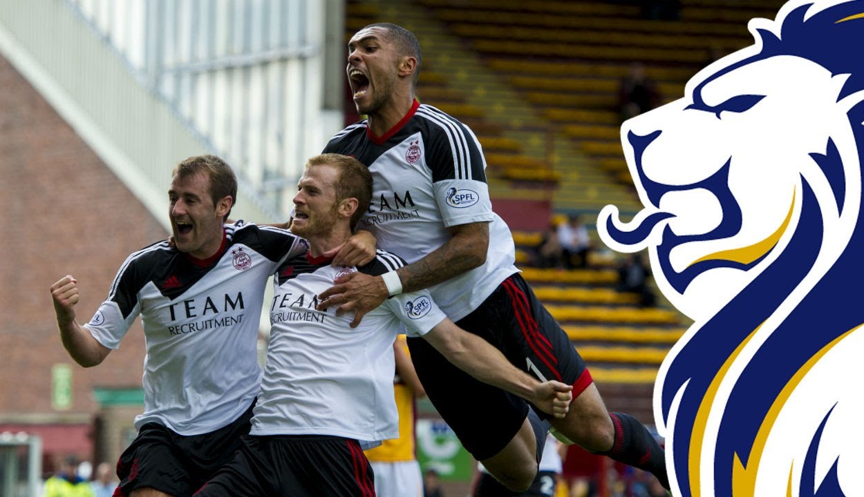 Video: FC Motherwell – FC Aberdeen (1-3), SPL