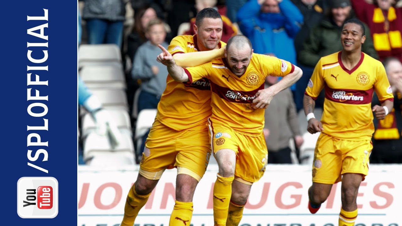 Video: FC Motherwell – FC St. Mirren (2-2), SPL