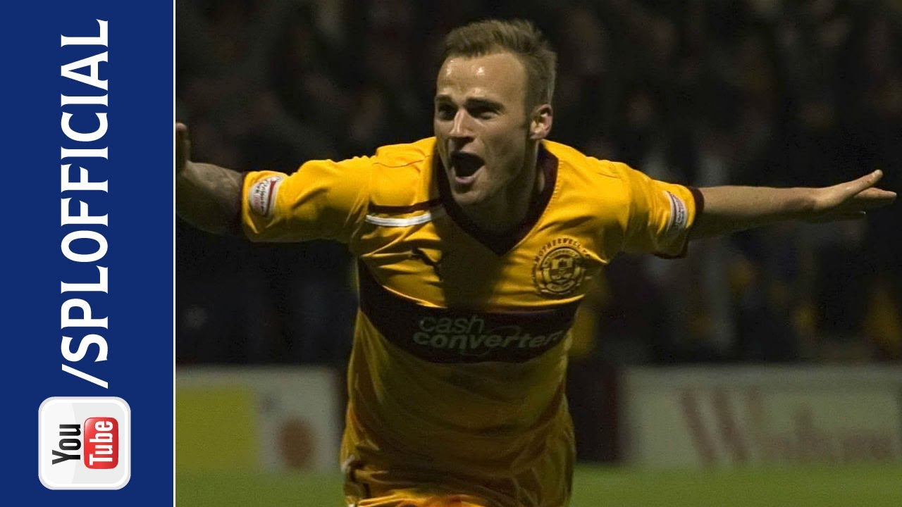 Video: FC Motherwell – Hibernian Edinburgh (4-1), SPL