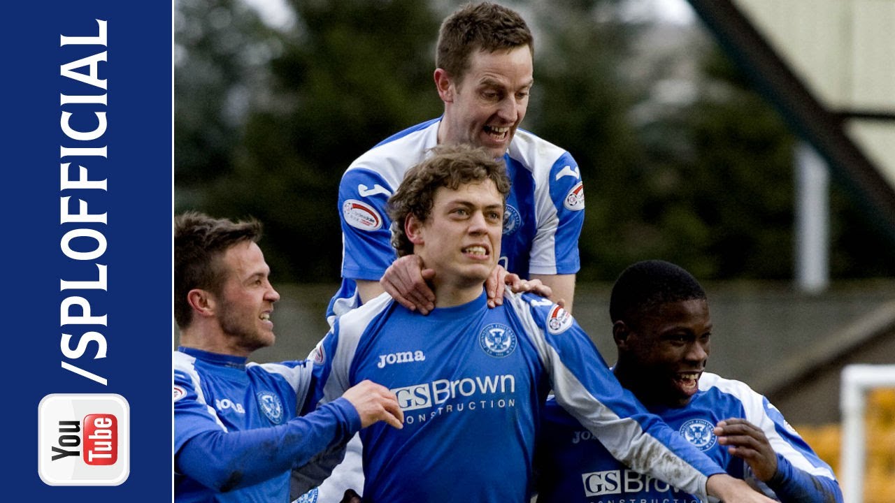 Video: FC St. Johnstone – FC Kilmarnock (2-0), SPL