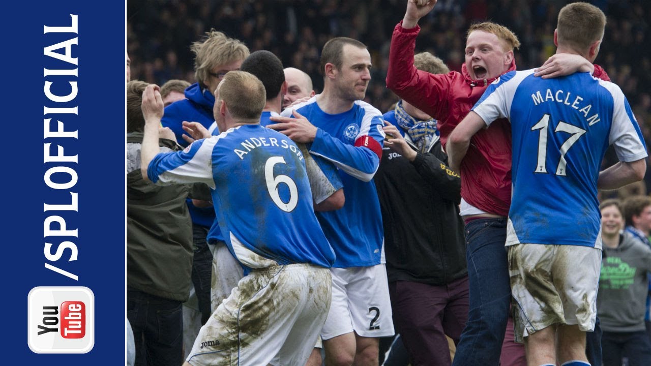 Video: FC St. Johnstone – FC Motherwell (2-0), SPL