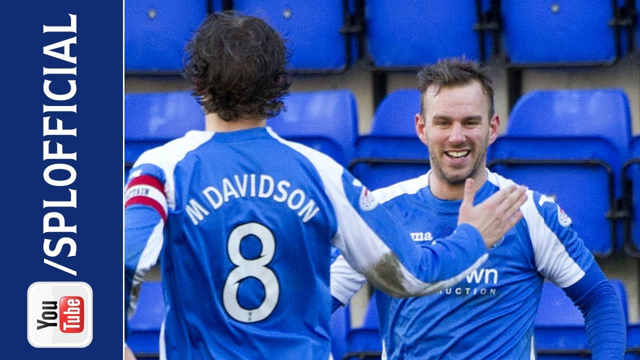 Video: FC St. Johnstone – FC St. Mirren (1-0), SPL