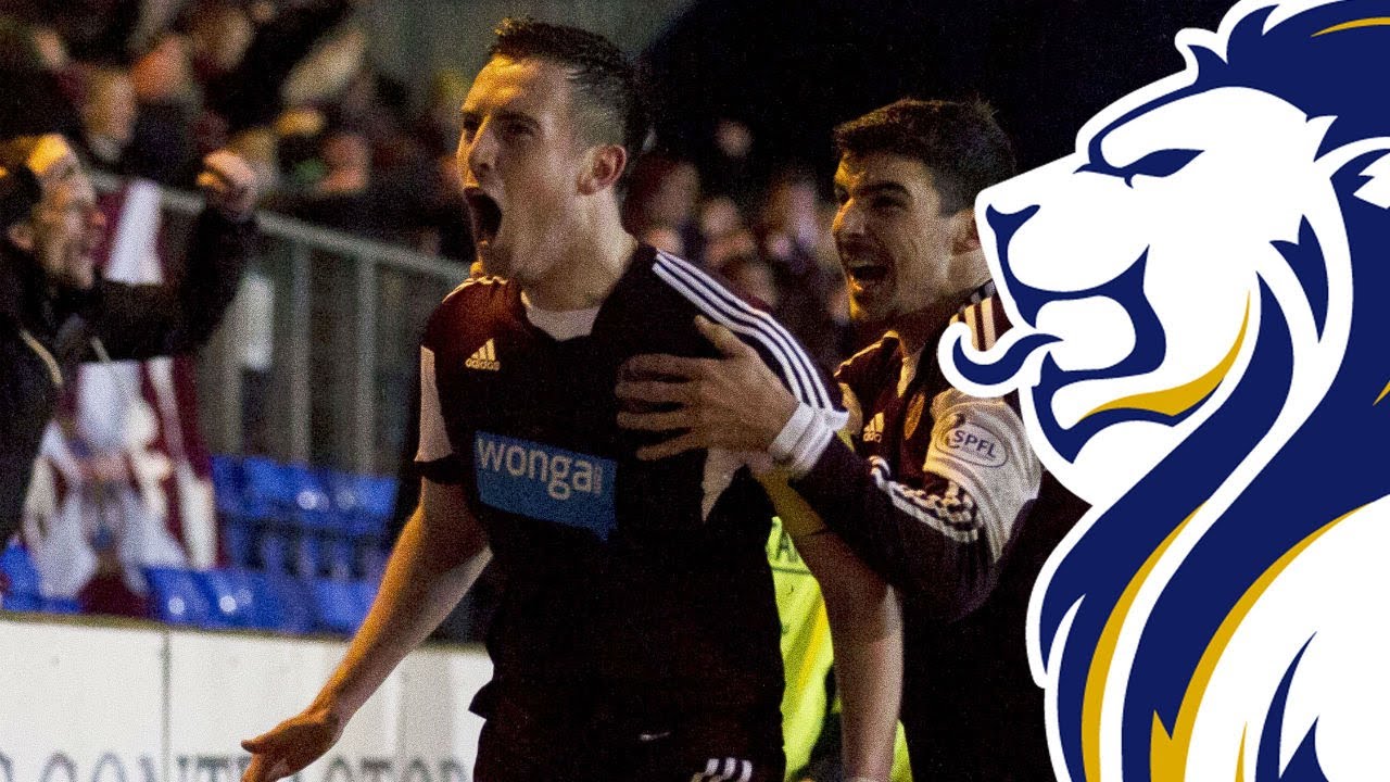 Video: FC St. Johnstone – Hearts (3-3), SPL