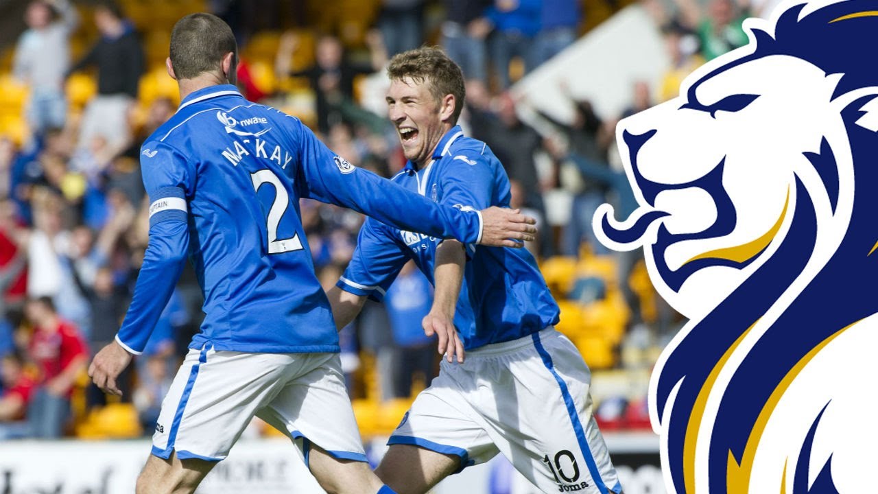 Video: FC St. Johnstone – Ross County (4-0), SPL