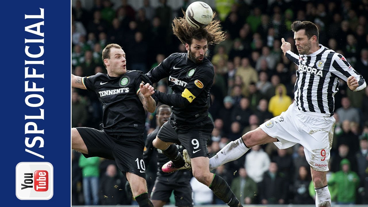 Video: FC St. Mirren – Celtic (1-1), SPL