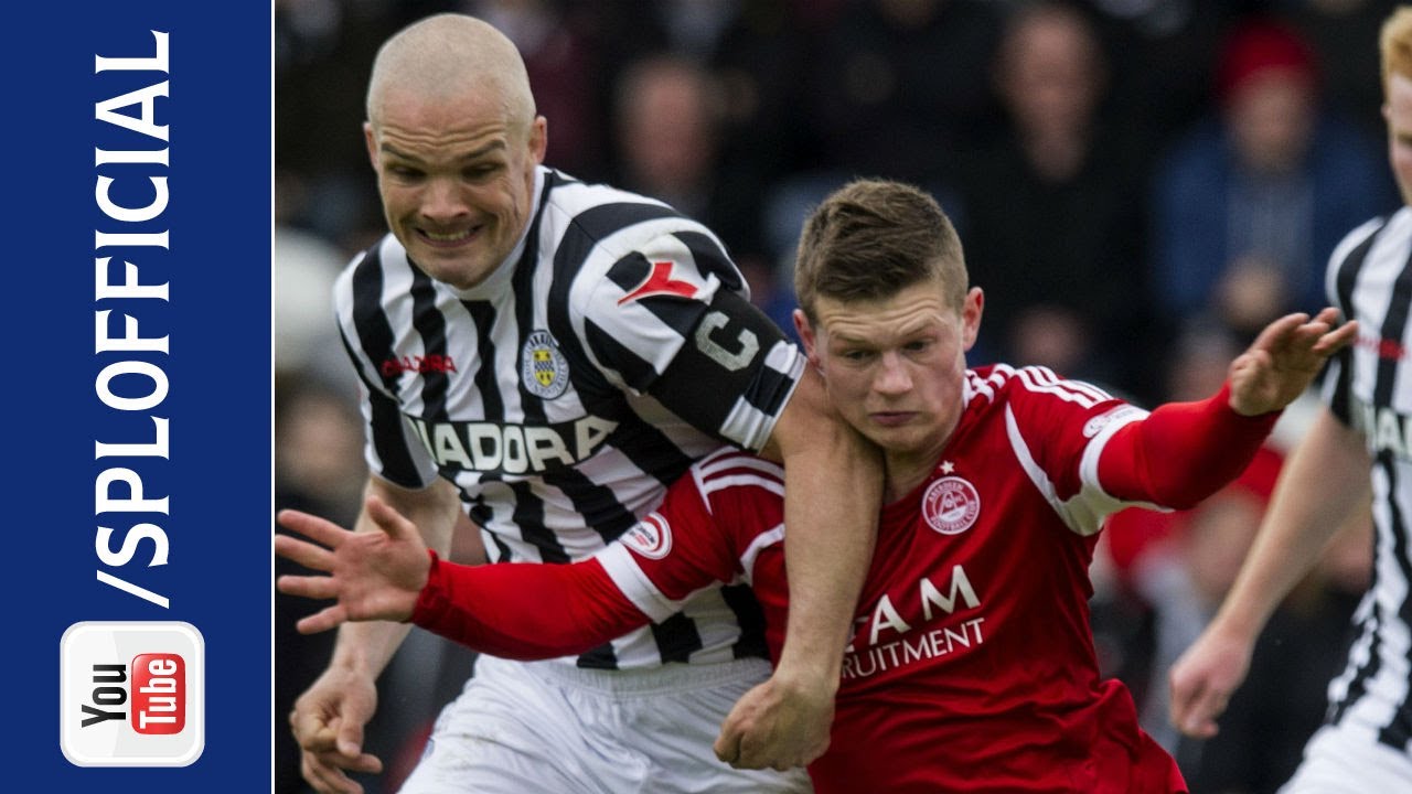 Video: FC St. Mirren – FC Aberdeen (0-0), SPL