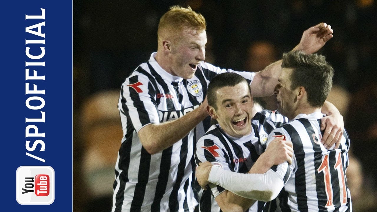 Video: FC St. Mirren – Heart of Midlothian (2-0), SPL
