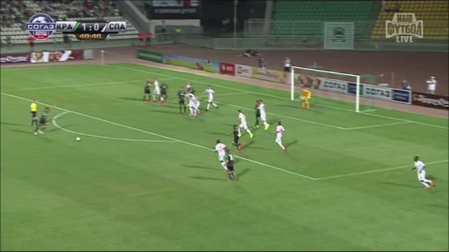 Video: FK Krasnodar – Spartak Moskau (4-0), Premier Liga