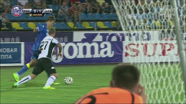 Video: FK Rostow – FK Krasnodar (0-2), Premier Liga