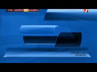 Video: FK Sarajevo – Bor. Mönchengladbach (2-3), Europa League