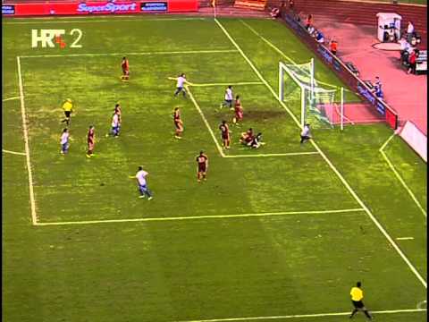 Video: Hajduk Split – Skonto Riga (2-0), Europa League Quali