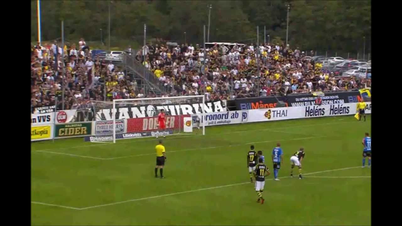 Video: Halmstads BK – AIK Solna (1-0), Allsvenskan