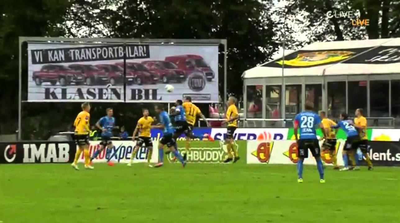 Video: Halmstads – Elfsborg (1-1), Allsvenskan