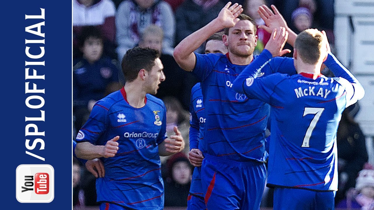 Video: Heart of Midlothian – Inverness CT (2-3), SPL