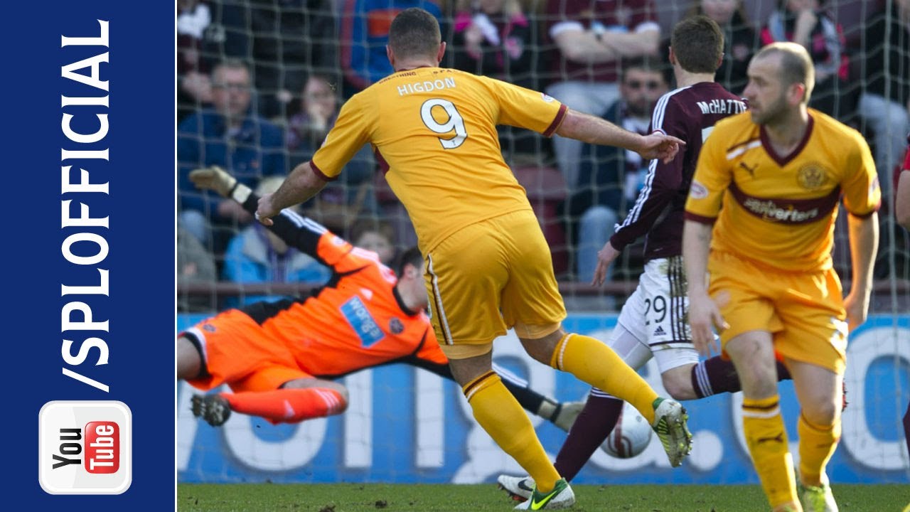 Video: Hearts – FC Motherwell (1-2), SPL
