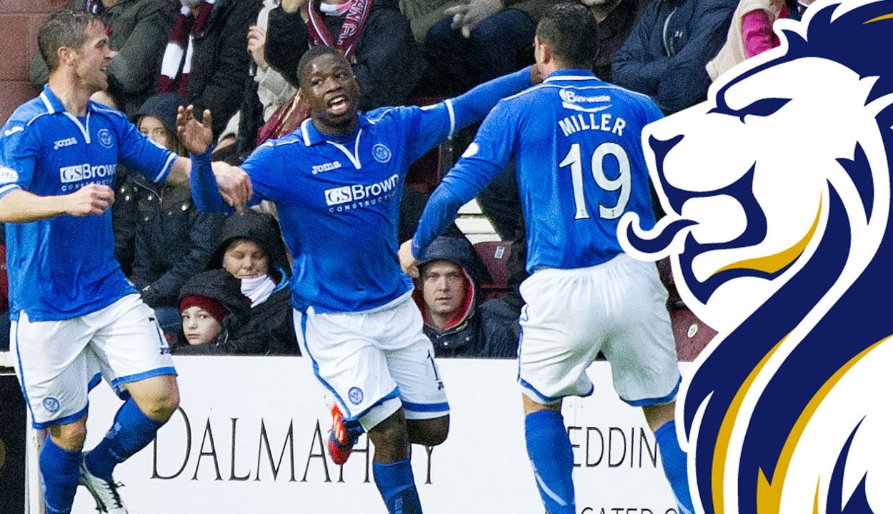 Video: Hearts – FC St. Johnstone (0-2), SPL