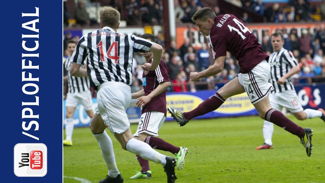 Video: Hearts – FC St. Mirren (3-0), SPL