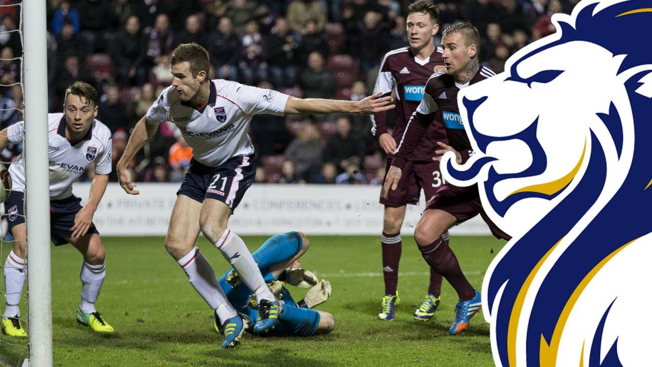 Video: Hearts – Ross County (2-2), SPL