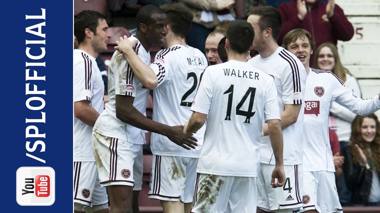 Video: Hearts – Ross County (4-2), SPL