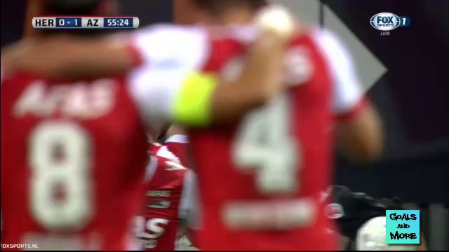 Video: Heracles – AZ Alkmaar (0-3), Eredivisie