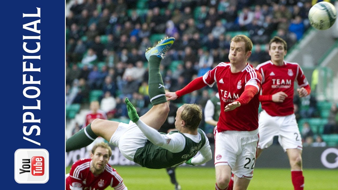 Video: Hibernian – Aberdeen (0-0), SPL