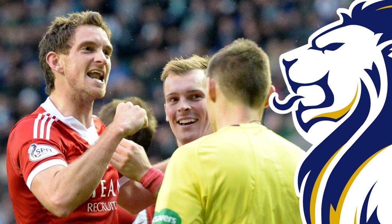 Video: Hibernian – Aberdeen (0-2), SPL