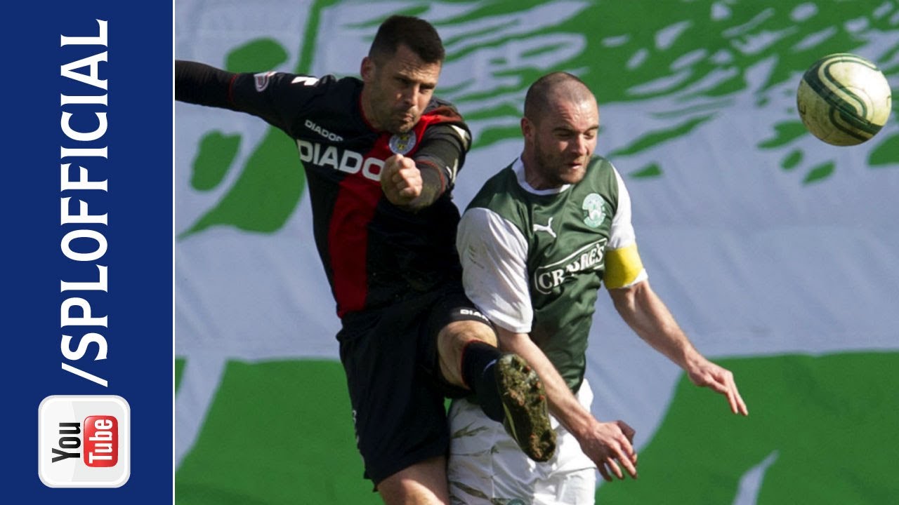 Video: Hibernian Edinburgh – FC St. Mirren (3-3), SPL
