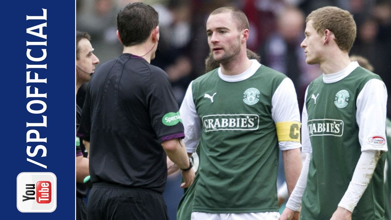 Video: Hibernian Edinburgh – Hearts (0-0), SPL