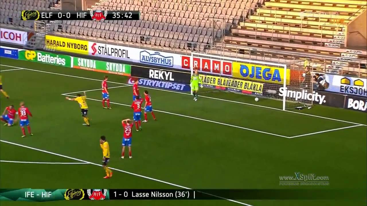 Video: IF Elfsborg – Helsingborgs IF (1-1), Allsvenskan