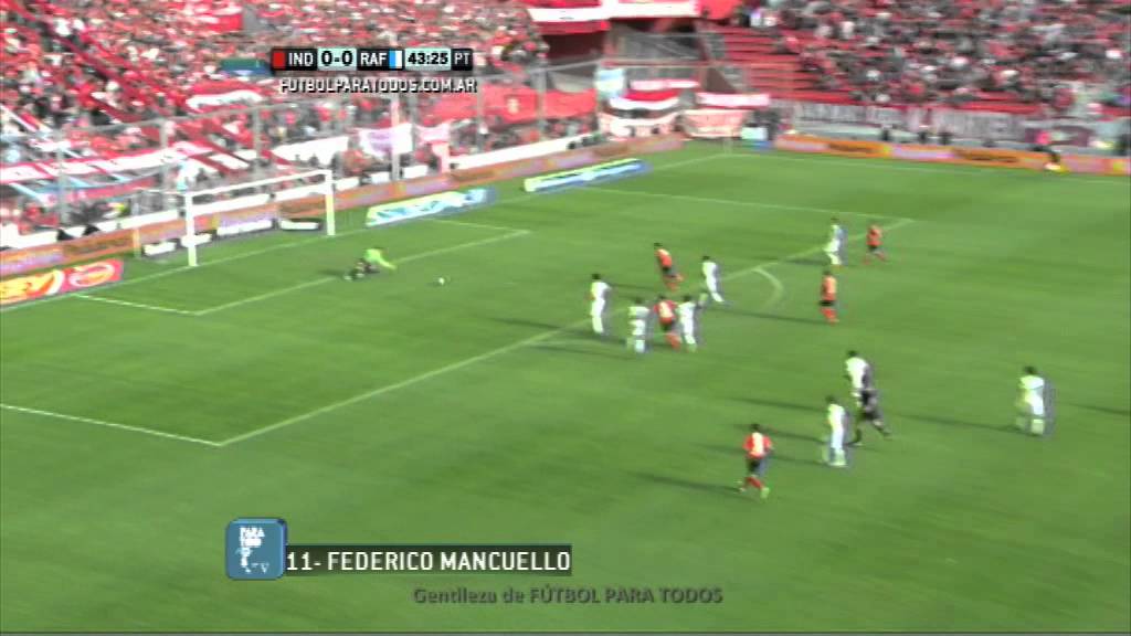 Video: Independiente –  Atletico de Rafaela (3-0), Primera Division