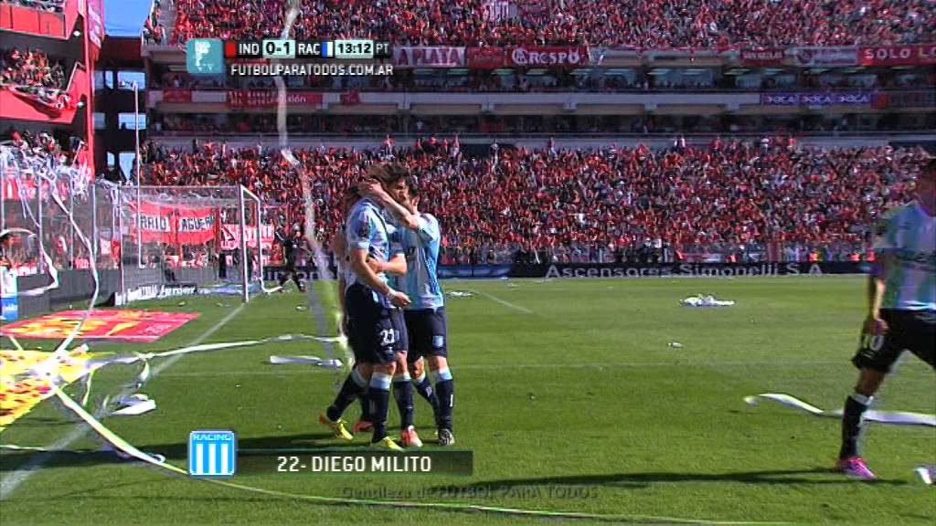 Video: Independiente – Racing Club (2-1), Primera Division