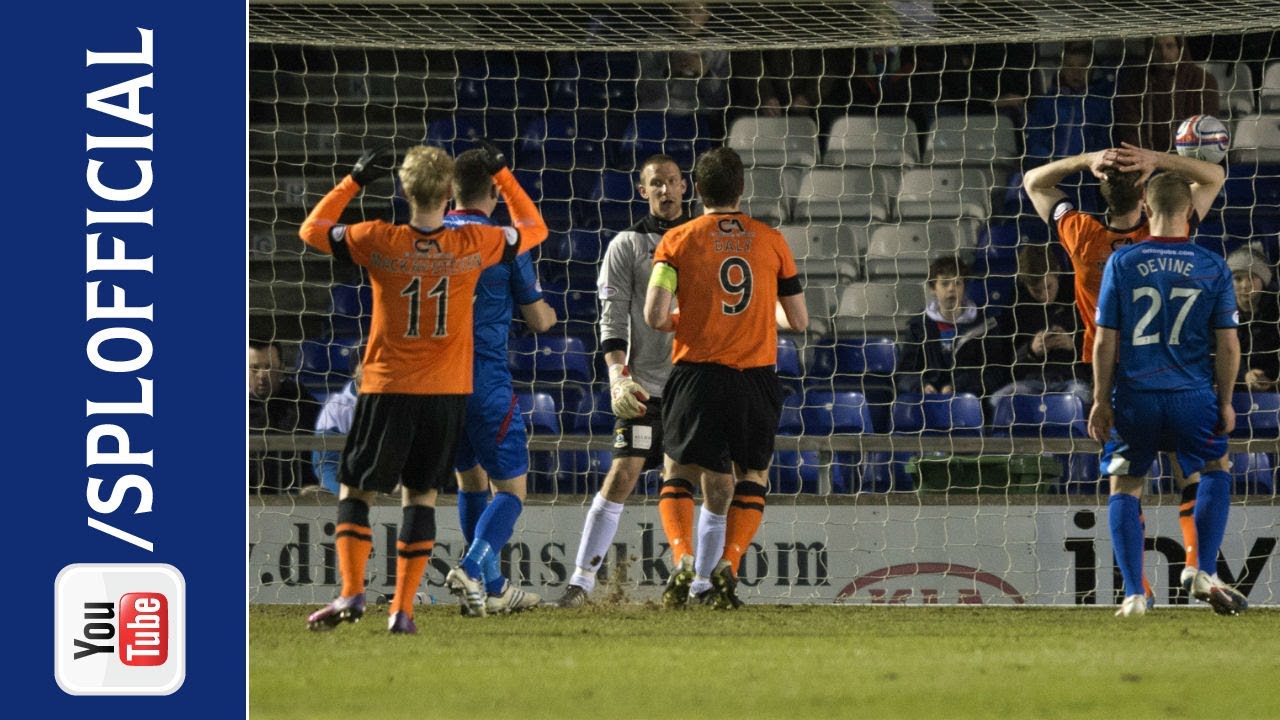 Video: Inverness CT – Dundee United (0-0), SPL