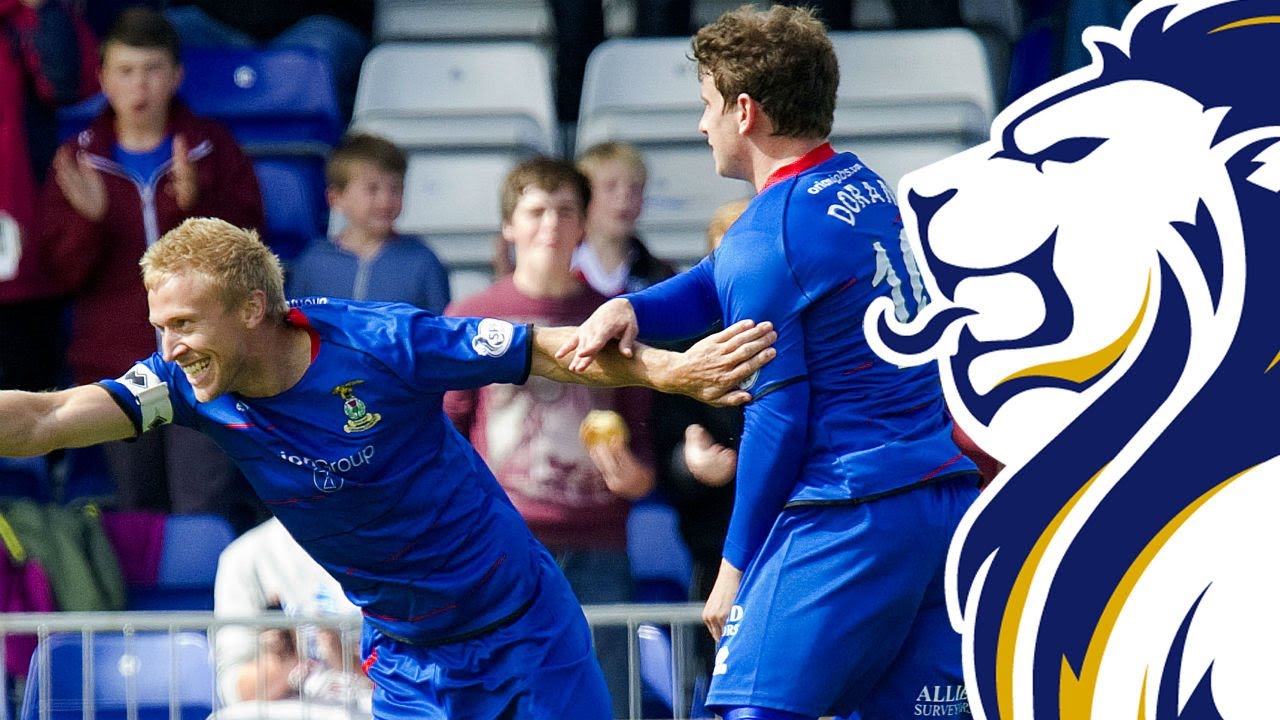 Video: Inverness CT  – FC Motherwell (2-0), SPL