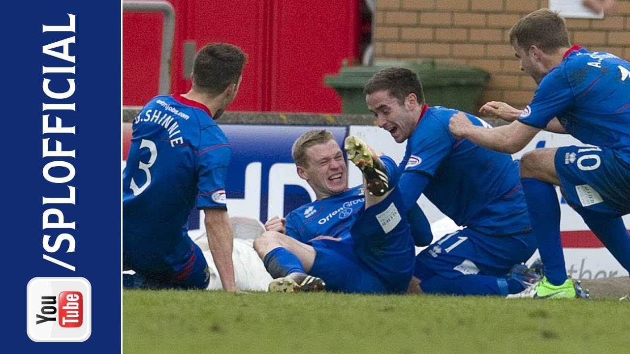 Video: Inverness CT – FC Motherwell (4-3), SPL