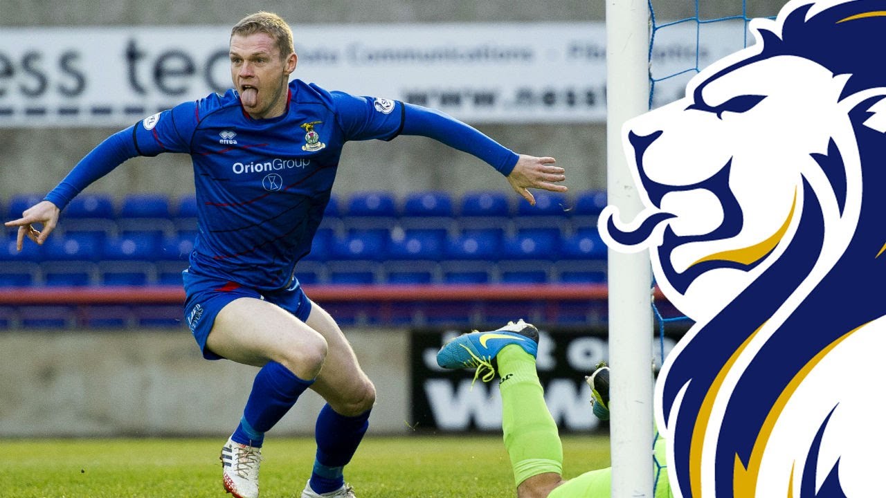 Video: Inverness CT – FC St. Johnstone (1-0), SPL