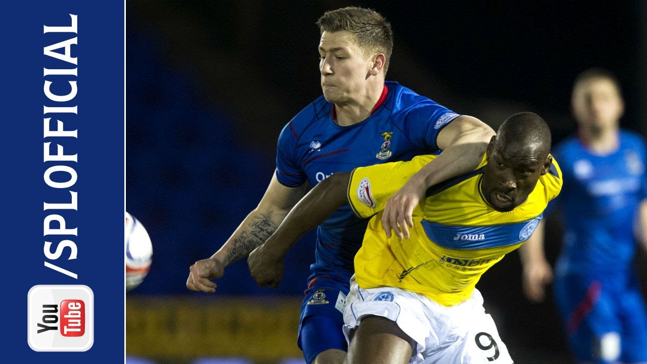 Video: Inverness CT – FC St. Johnstone (0-0), SPL