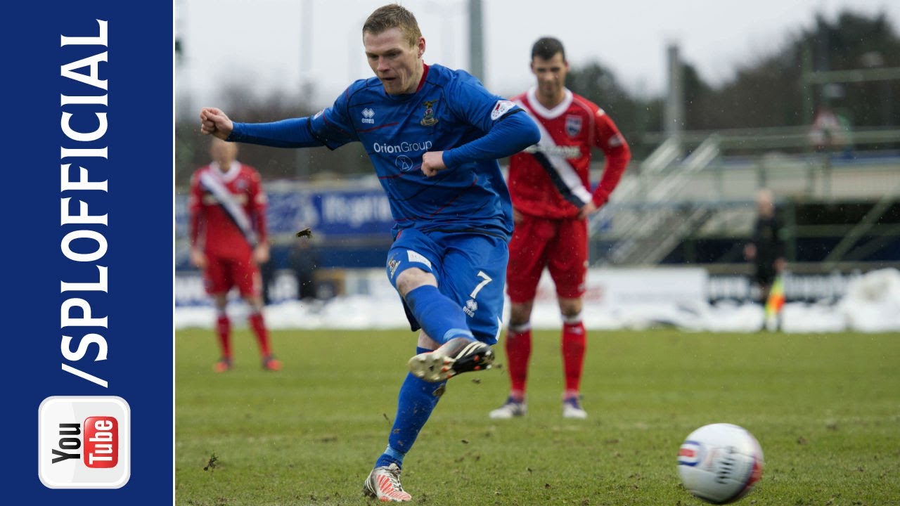 Video: Inverness CT – Ross County (2-1), SPL