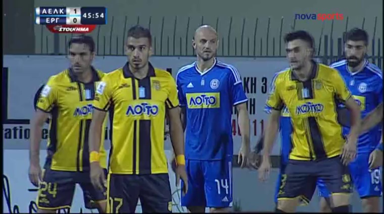 Video: Kallonis – Ergotelis (2-0), Super League