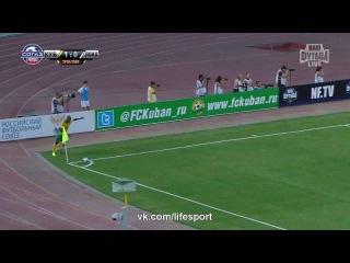 Video: Kuban Krasnodar – Lokomotive Moskau (2-1), Premier Liga