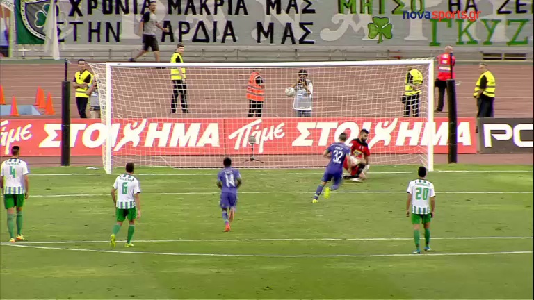 Video: Levadiakos – Panathinaikos (1-1), Super League