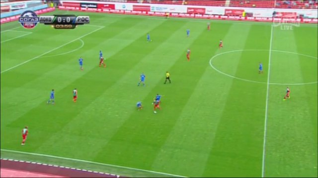 Video: Lokomotive Moskau – FK Rostow (2-1), Premier Liga
