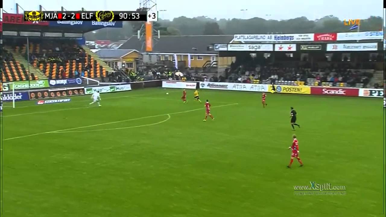 Video: Mjällby AIF – IF Elfsborg Boras (2-2), Allsvenskan